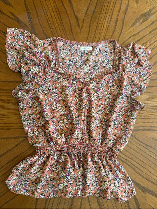 Max Studio Tops - Max Studio Floral Print Blouse